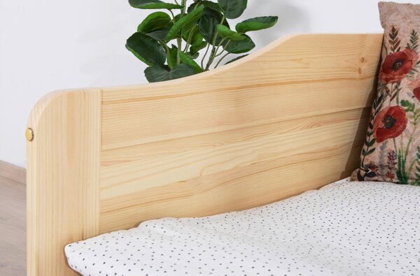 VÝSUVNÁ POSTEL, 90/200 cm barvy borovice MID.YOU - Jednolůžkové postele, Online Only