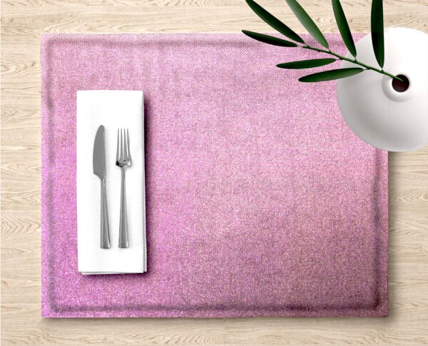Ervi dekorační prostírání na stůl - Rasel růžové