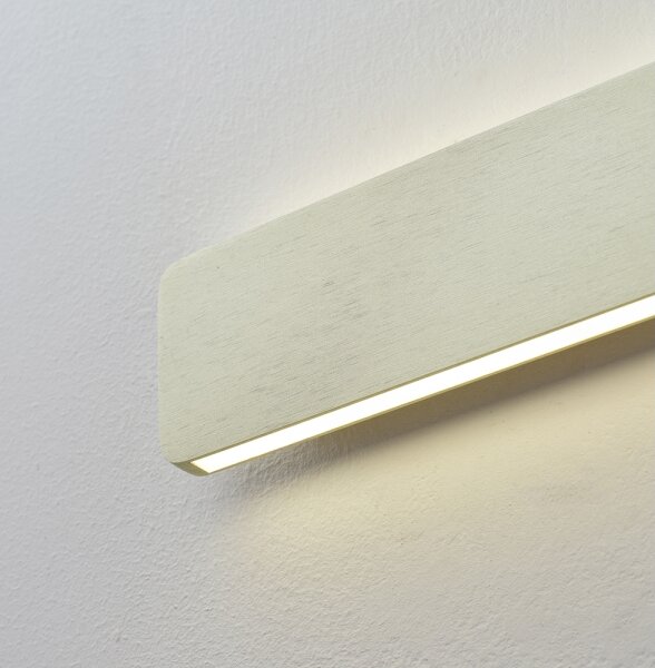 LED Nástěnné svítidlo KELDA LED/12W/230V 3000K/4000K stříbrná