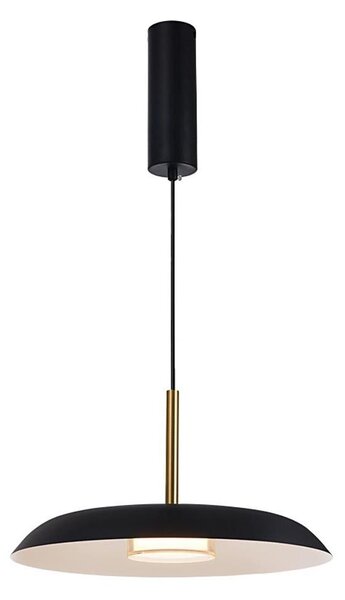 LED Lustr na lanku NUDO LED/11W/230V 3000/4000/6000K černá