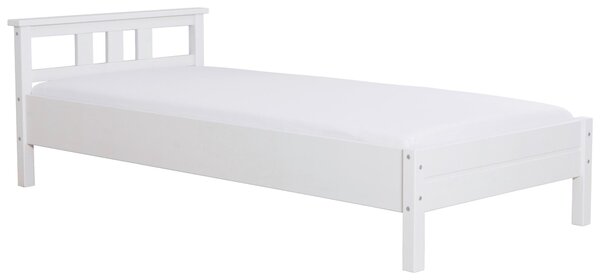 POSTEL, 90/200 cm bílá MID.YOU - Jednolůžkové postele, Online Only
