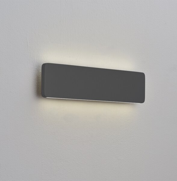 LED Nástěnné svítidlo KELDA LED/12W/230V 3000K/4000K černá