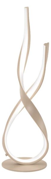 LED Stolní lampa RIBBON LED/21W/230V béžová