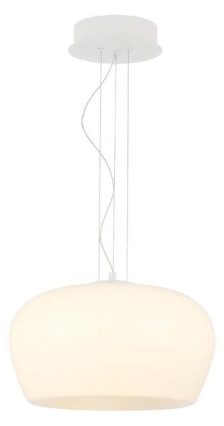 LED Lustr na lanku NADIA LED/20W/230V bílá