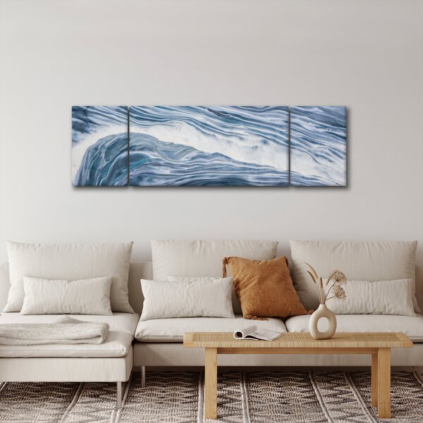 Obraz abstrakce (170x50 cm)