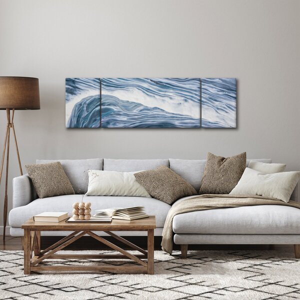 Obraz abstrakce (170x50 cm)