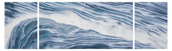 Obraz abstrakce (170x50 cm)