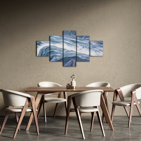 Obraz abstrakce (125x70 cm)