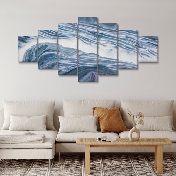 Obraz abstrakce (210x100 cm)