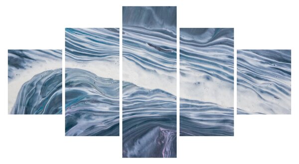 Obraz abstrakce (125x70 cm)