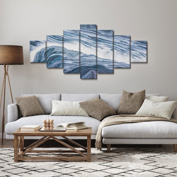 Obraz abstrakce (210x100 cm)