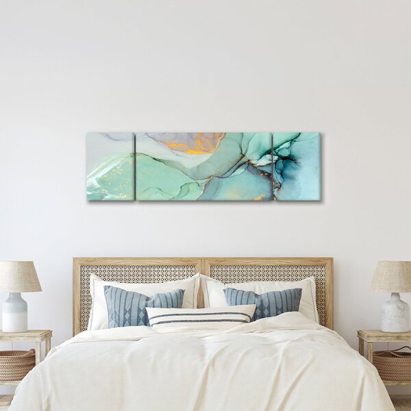Abstraktní obraz (170x50 cm)