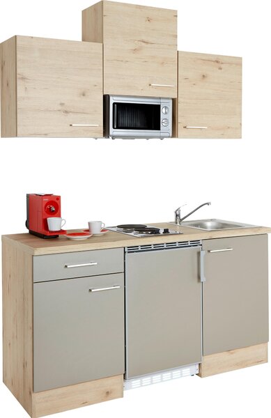 MINIKUCHYNĚ RIVA 150 150 cm MID.YOU - Online Only kuchyňské linky, Online Only