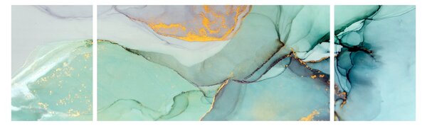 Abstraktní obraz (170x50 cm)