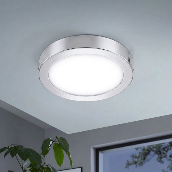 Eglo 33667-LED RGBW Stmívatelné koupelnové svítidlo FUEVA-C 21W/230V pr. 30cm