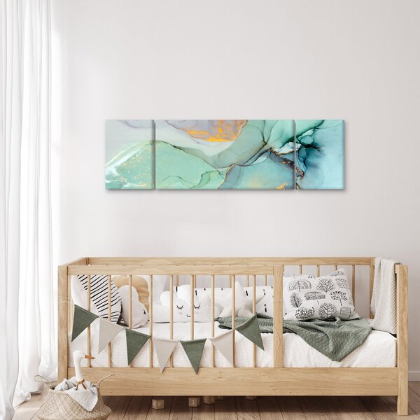 Abstraktní obraz (170x50 cm)