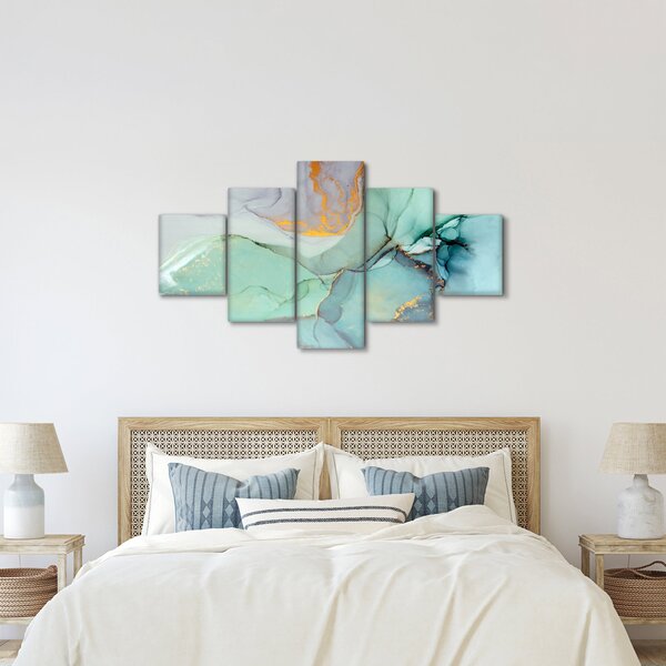 Abstraktní obraz (125x70 cm)