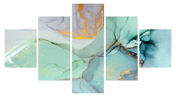 Abstraktní obraz (125x70 cm)