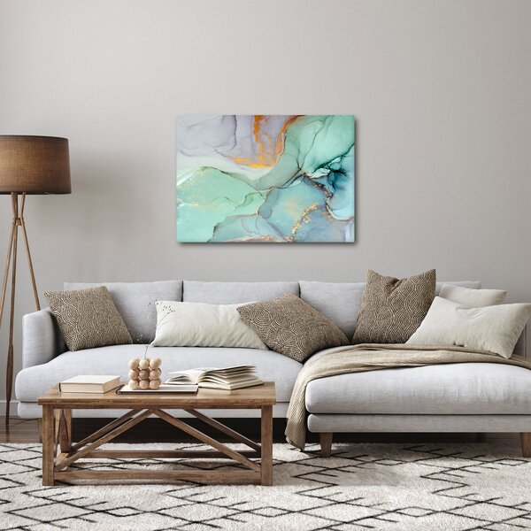 Abstraktní obraz (70x50 cm)