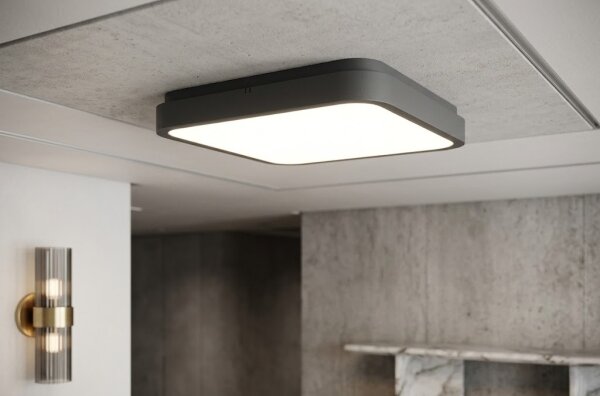 BRILAGI - LED Koupelnové strop. sv. ZENNA LED/24W/230V 34,5x34,5 cm IP44 ant