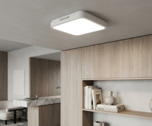 BRILAGI - LED Koupelnové strop. sv. ZENNA LED/24W/230V 34,5x34,5 cm IP44 bílá
