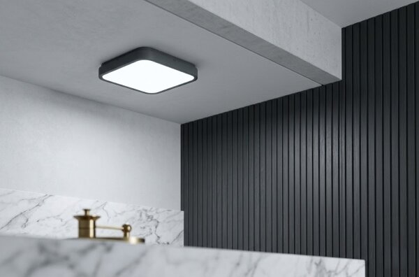 BRILAGI - LED Koupelnové strop. sv. ZENNA LED/24W/230V 34,5x34,5 cm IP44 ant
