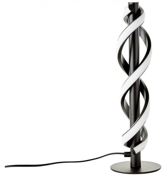 Brilliant G94538/06 Stolní lampa AMALIE LED černá