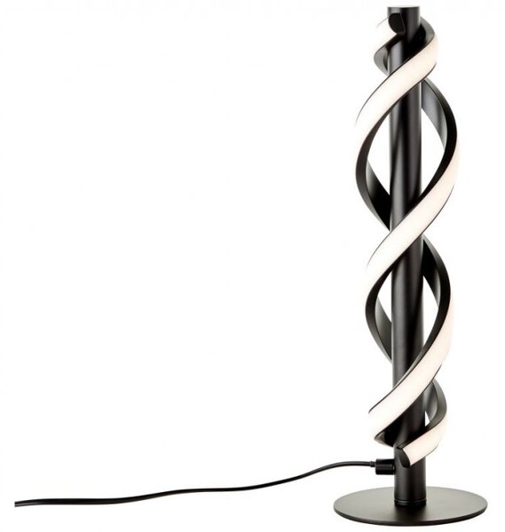 Brilliant G94538/06 Stolní lampa AMALIE LED černá