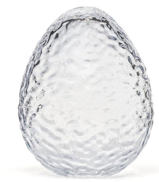 COOEE Design Skleněné vajíčko Gry Clear - 16 cm CED443