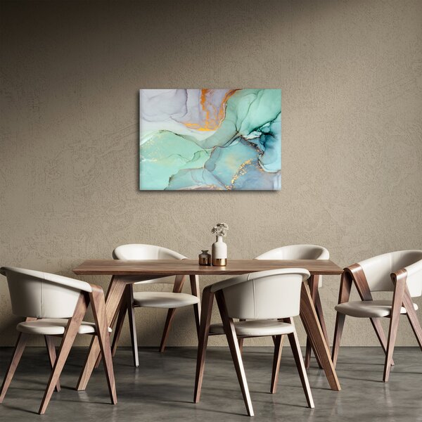 Abstraktní obraz (70x50 cm)