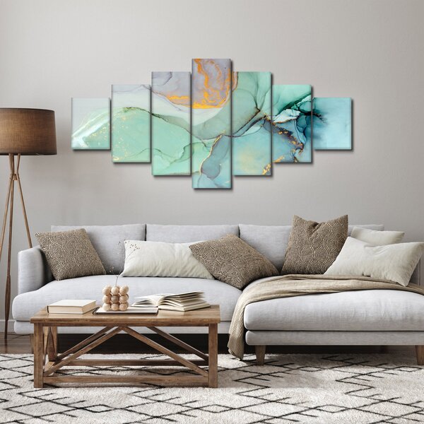Abstraktní obraz (210x100 cm)