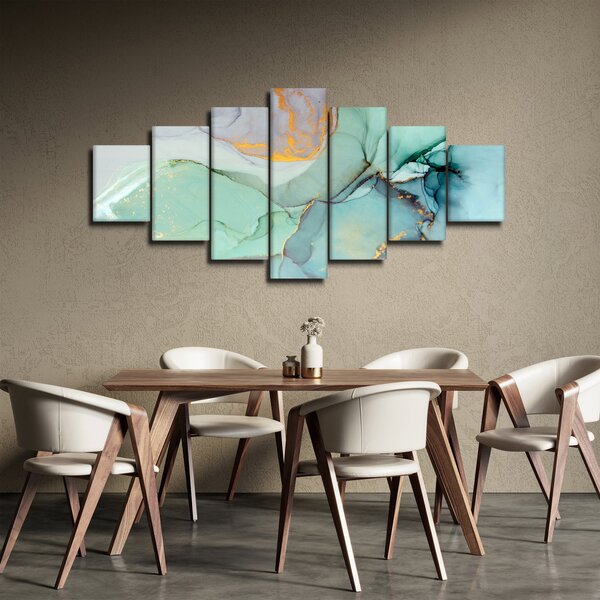 Abstraktní obraz (210x100 cm)