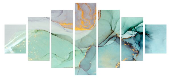 Abstraktní obraz (210x100 cm)