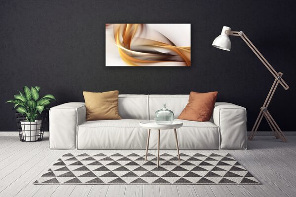 Obraz na plátně Abstrakce Umění 140x70 cm