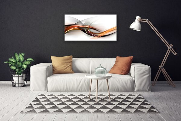 Obraz na plátně Abstrakce Umění 140x70 cm