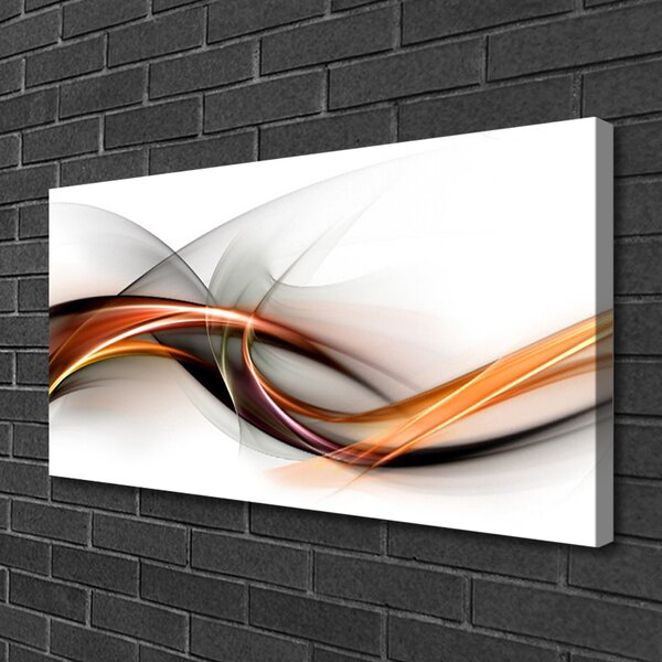 Obraz na plátně Abstrakce Umění 140x70 cm