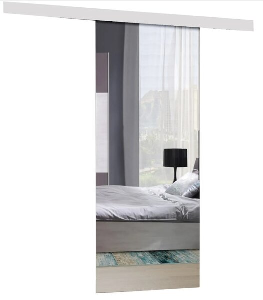 Posuvné dveře s krycí lištou MIRROR 60