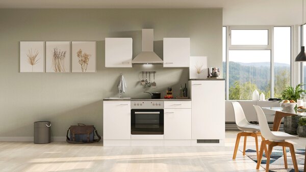 KUCHYŇSKÁ LINKA LUCCA 220 220,5 cm FlexWell - Online Only kuchyňské linky, Online Only