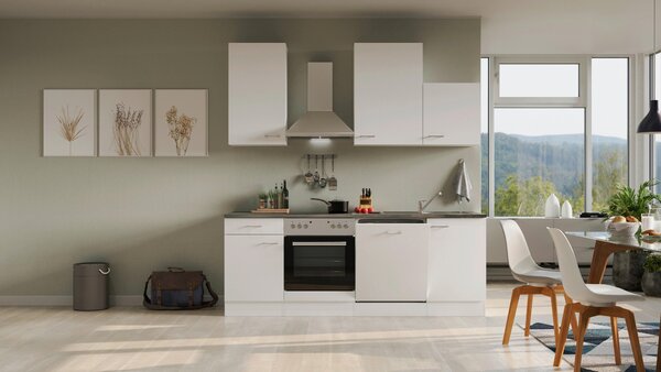 KUCHYŇSKÁ LINKA LUCCA 220 220 cm FlexWell - Online Only kuchyňské linky, Online Only
