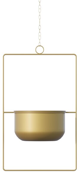 Dekorativní hrnec Prepare (zlatá). Akce -30%