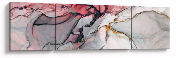 Obraz abstrakce (170x50 cm)