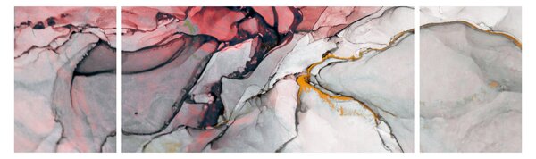 Obraz abstrakce (170x50 cm)