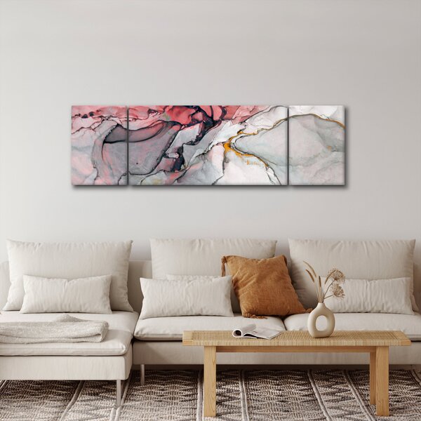 Obraz abstrakce (170x50 cm)
