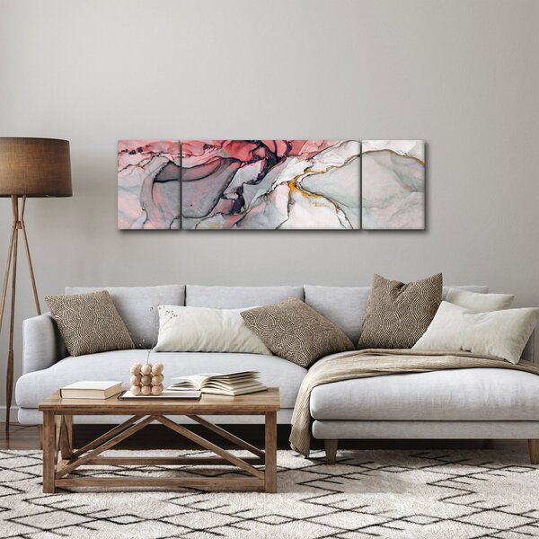 Obraz abstrakce (170x50 cm)