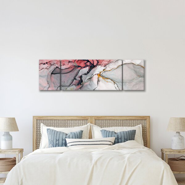 Obraz abstrakce (170x50 cm)