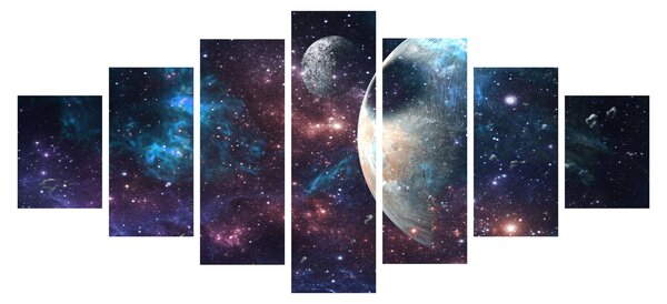 Obraz vesmíru (210x100 cm)