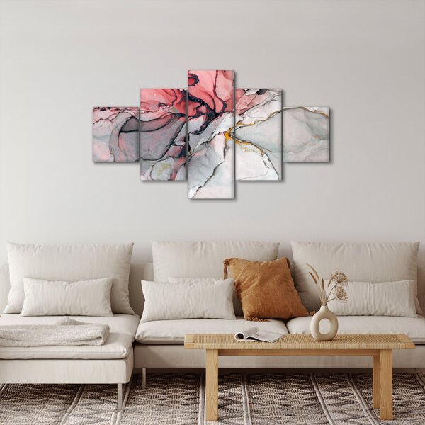 Obraz abstrakce (125x70 cm)