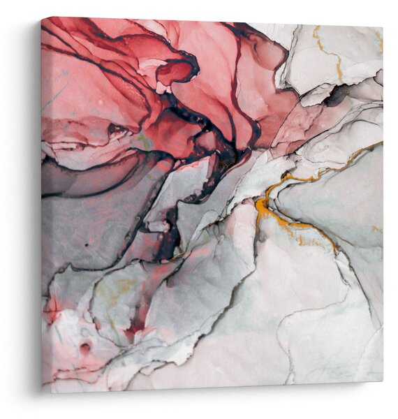Obraz abstrakce (30x30 cm)