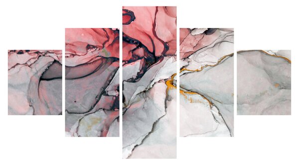 Obraz abstrakce (125x70 cm)