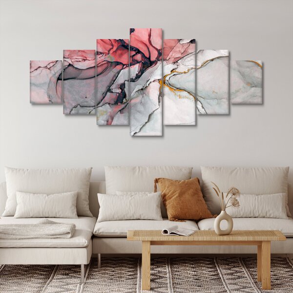 Obraz abstrakce (210x100 cm)